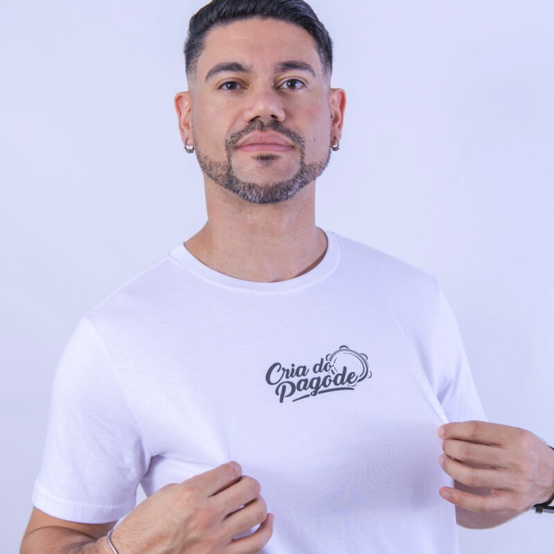 Camiseta Básica Unissex Cria do Pagode – Vibe Nativa
