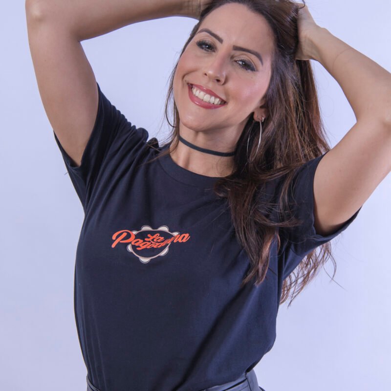 Camiseta Básica  Unissex La Pagodeira – Vibe Nativa